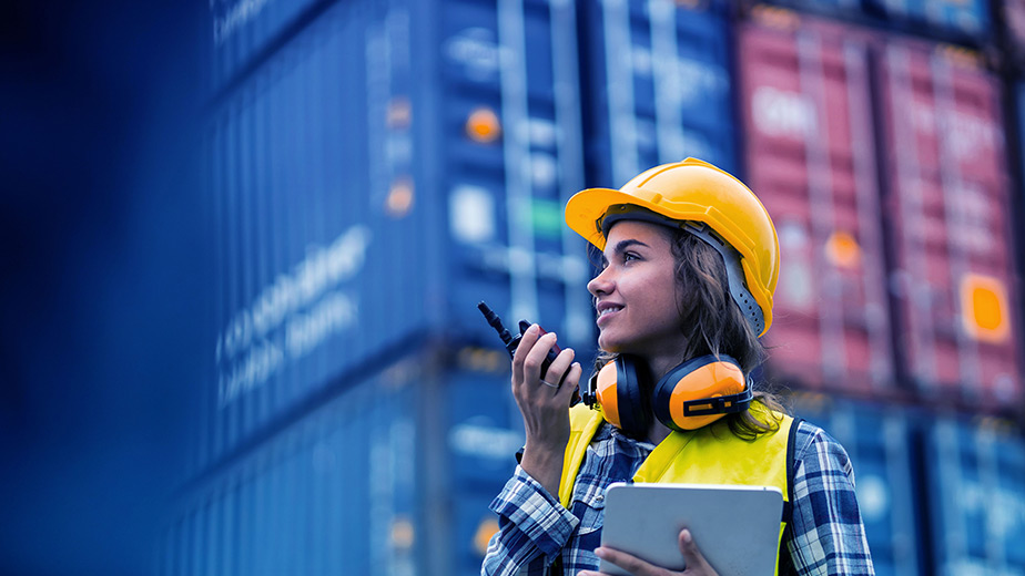 Tailwind Female Worker Container